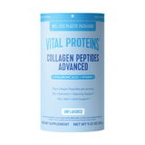 Vital Proteins Collagen Peptides Powder Advanced – Unflavored 6-Pack Bundle Premium Valentine's Day Gift for Her Beauty Routine