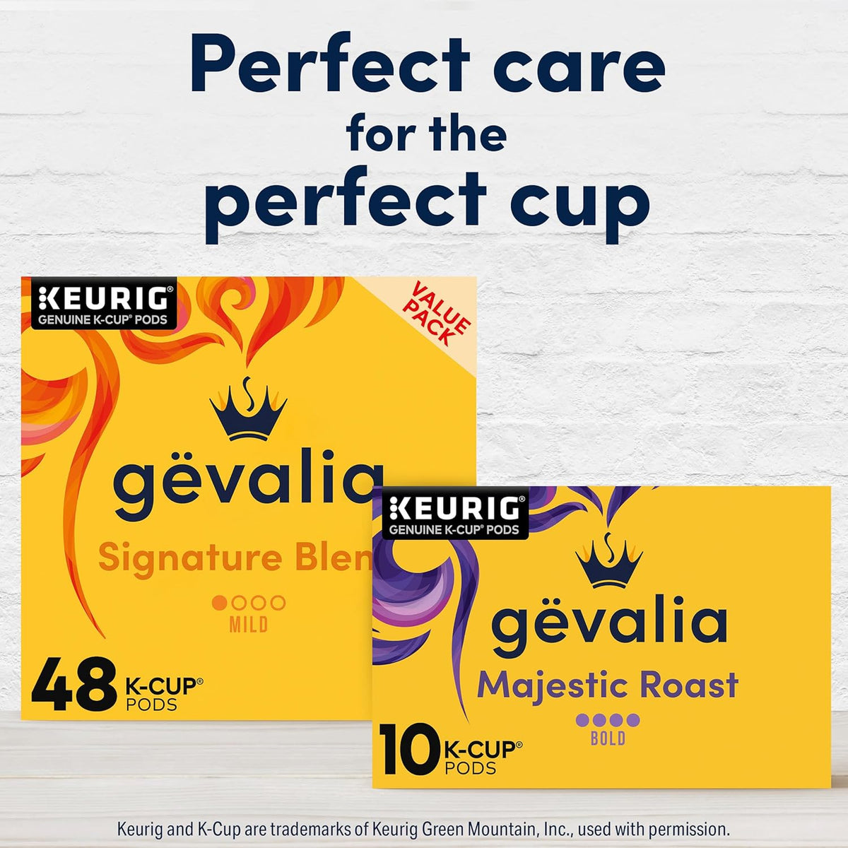 Gevalia Majestic Roast K-Cup Coffee Pods – Holiday Gift for the Coffee Obsessed, Swedish Heritage Dark Roast Pods
