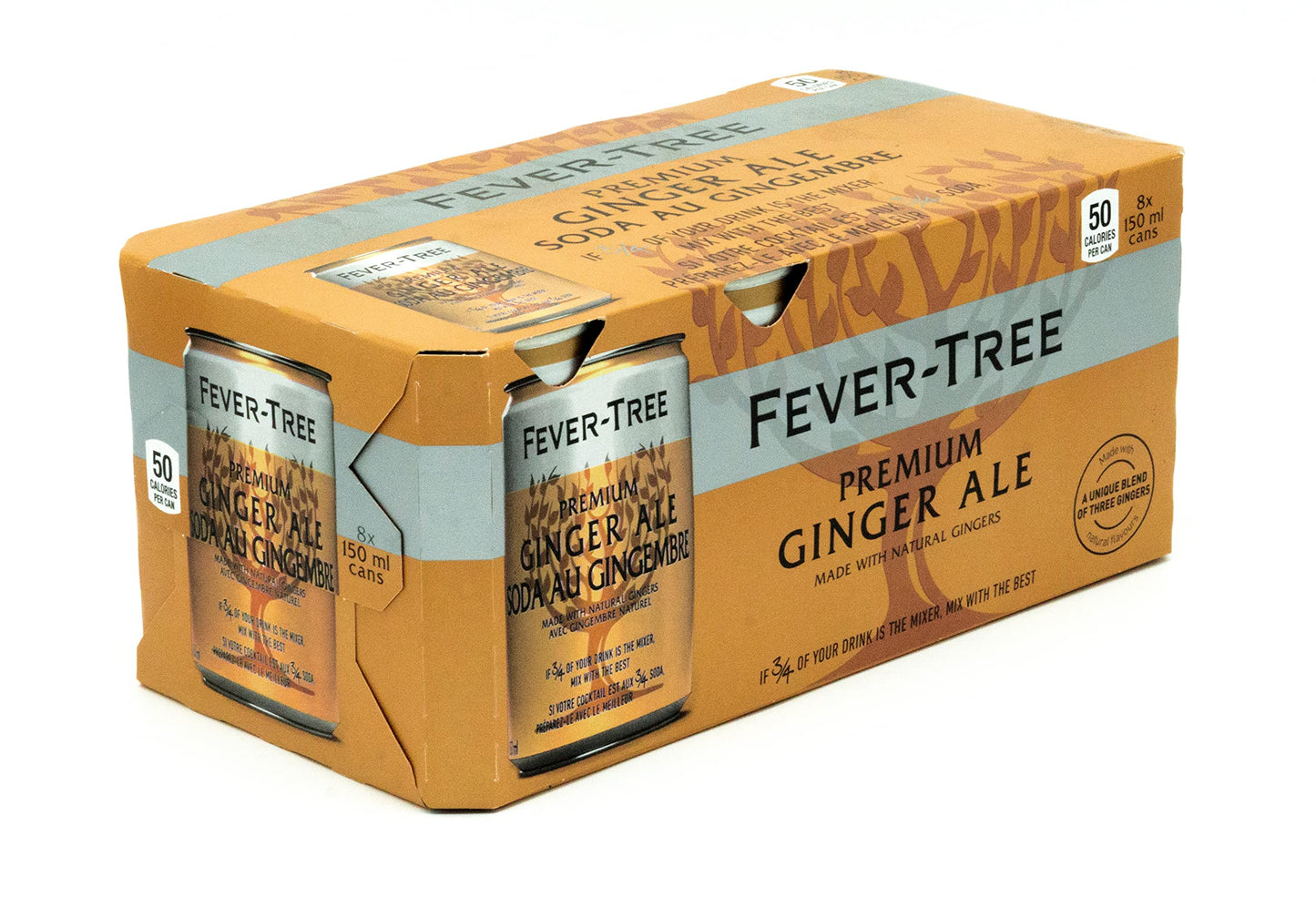 Ginger Ale - 5.07 fl oz (Pack of 8)