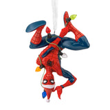 Hallmark Marvel Christmas Ornament (Spider-Man) – Living Room Tree Accent and Shelf Display Figurine