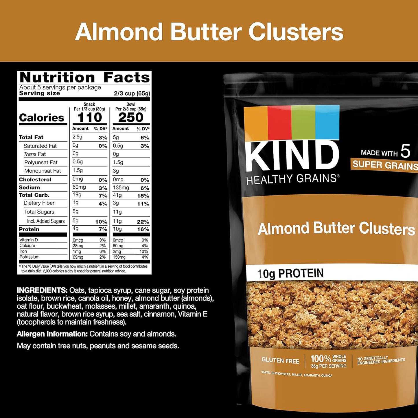 gluten free, non-gmo, 0g trans fat, and kosher certified