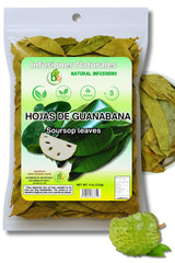 Guanábana Hojas Mexican Soursop Tea – Soothing Caffeine-Free Herbal Blend for Yoga, Rest & Reset