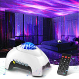 Lunartek Star Projector for Bedroom – Designer-Approved Ambient Light with ABS Matte Finish and 33 Effects for Cozy Decor