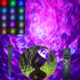 Hekation LED Mood Projector – Memorable Holiday Gift for Mom and Dad, Indoor and Outdoor