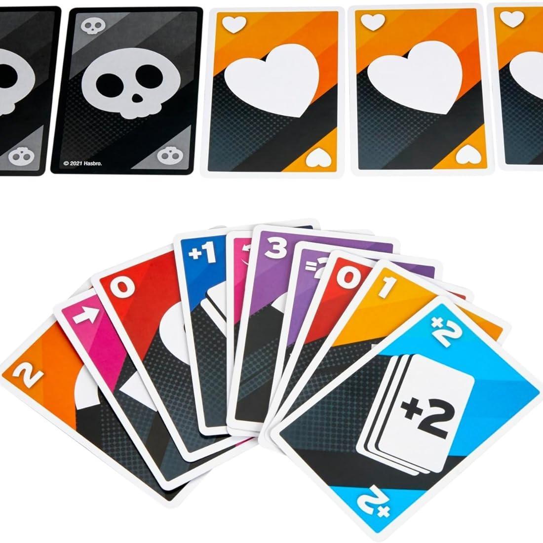 Hasbro Gaming 5 Alive Card Game, Holiday and Housewarming Gift for Families, Compact 108 Card Deck for Ages 8+