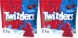 TWIZZLERS Holiday Tree Licorice, Two-Pack Treat for Children's Snack Bowls and Holiday Events