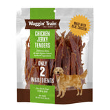 Waggin' Train Chicken Jerky Dog Treats – Gentle Digestible Jerky for Health-Aware Pet Parents, Sensitive-Stomach Friendly Snack