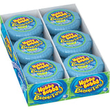 HUBBA BUBBA Chewing Gum Tape – Compact 6 Pack of Bubble Gum for Road Trips with Kids, Camping, and Picnic Tables