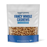 Amazon Grocery Sea-Salted Cashews – Low-Distraction snacking for Busy Professionals and Students