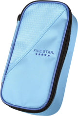 Five Star Zipper Pouch with Micro-Mesh Pocket, Simple Storage Solution for a Clean Minimalist Workspace
