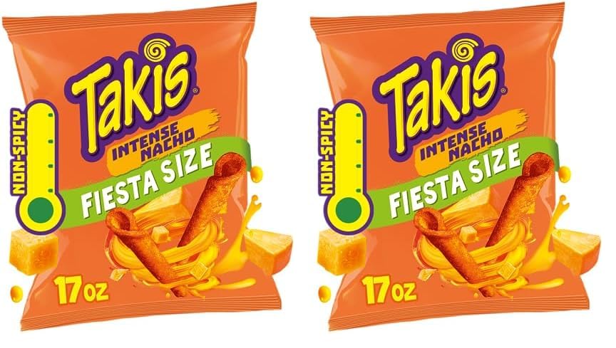 Intense Nacho - 17 Ounce (Pack of 2)