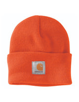 Carhartt Iconic A18 Beanie – Layerable Warmth That Keeps You Productive Through Cold Workdays