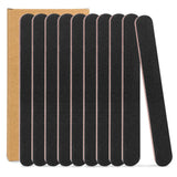 HeeYaa 10 Pack Nail Files – Ready-to-Give Birthday Gift Set for Her, Kraft Box Manicure Pedicure Tools