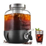 Cold Brew Maker with Lifetime Glass Replacement – Reliable Heavy Duty Dispenser for Everyday Home Use