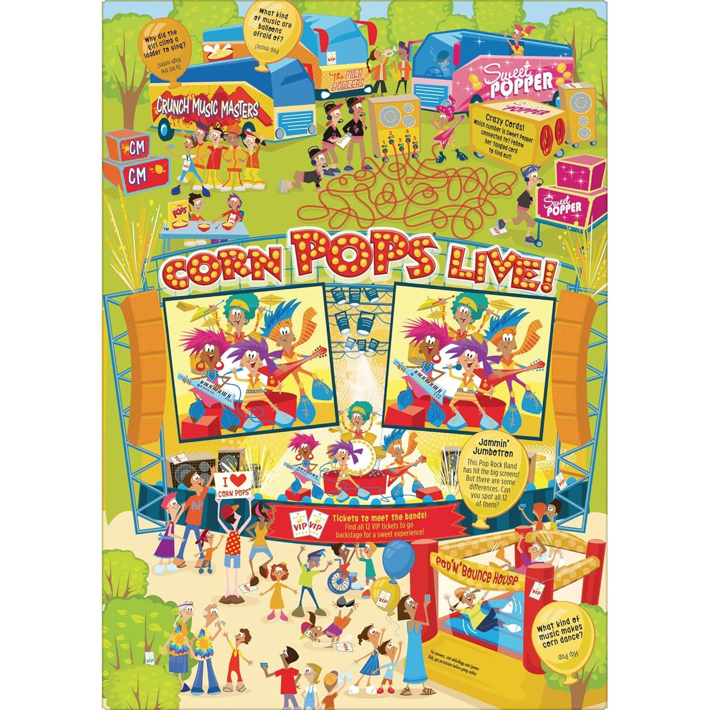 Kellogg's Corn Pops Cereal – Tote-Bag Snack for Meetings and On-the-Go Professionals, Giant Box