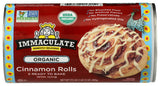 Immaculate Baking Company Organic Cinnamon Rolls for a Restful Morning, Gooey Family Breakfast with Included Icing
