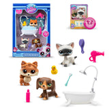 Littlest Pet Shop Grooming Spa Play Pack – Therapeutic Role-Play Set for Quiet Time and Mindful Pet Care