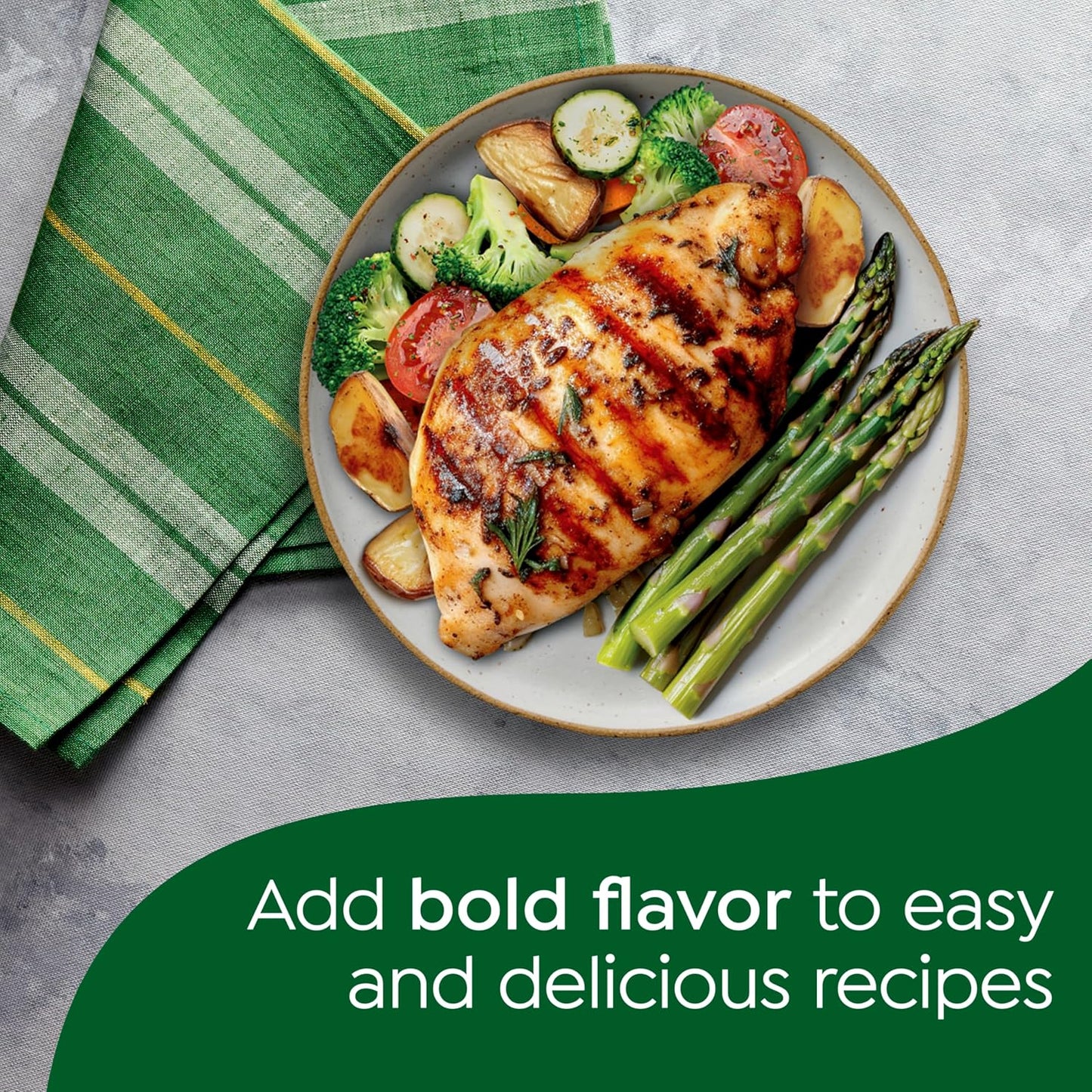 Knorr Roasted Chicken Base — 52 Cups of Ready Stock to Speed Up Study-Break Meals