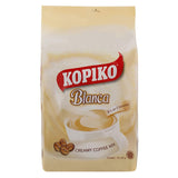 Kopiko Blanca 3 in 1 Coffee Mix — Portable Travel Coffee Sachets for Road Trips and Camping