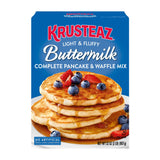 Krusteaz Complete Buttermilk Mix for Weekend Brunch Area, Simple Pancakes for Children and Group Waffles