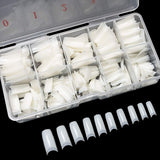 Krofaue Flexible Nail Tips Set – Affordable Christmas Gift for Mom Who Loves DIY Manicures