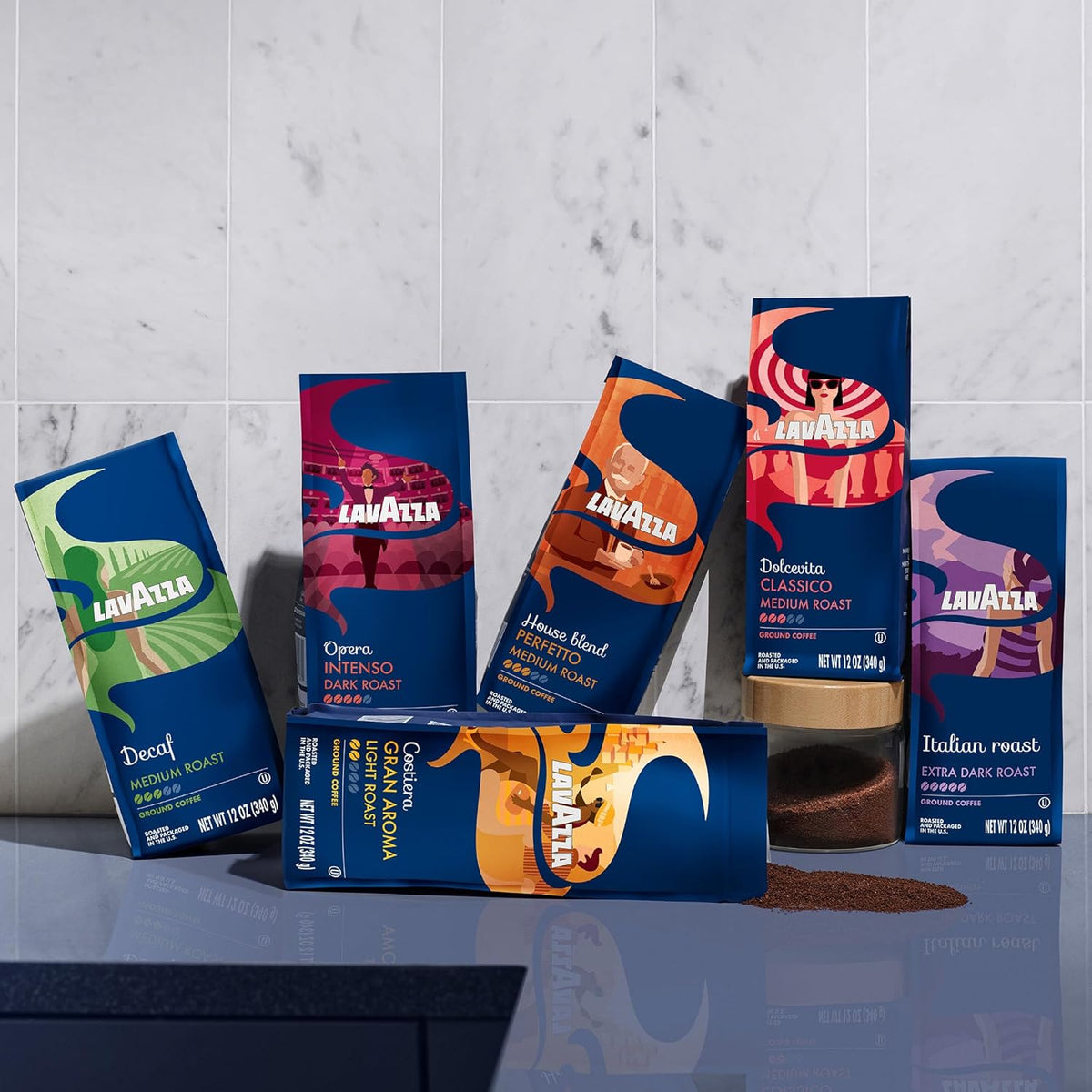 Lavazza Italian Decaf Arabica – Single Versatile Grind for an Uncluttered, Intentional Coffee Routine