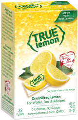 TRUE LEMON Sugar Free Lemon Powder – Clean-Label Hydration Companion for Wellness Routines at the Home Kitchen