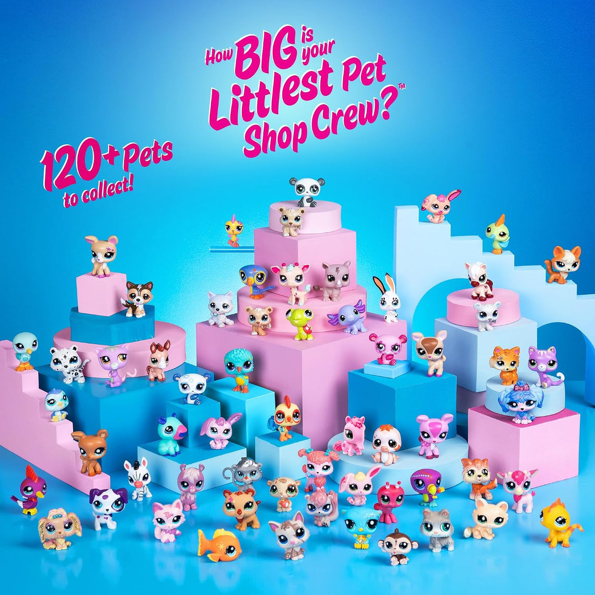 Littlest Pet Shop Gen 7 Playset – Birthday Gift for Kids and LPS Collectors, Surprise Reveal
