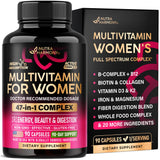 KELPA 47-Nutrient Multivitamin for Women - Domestic Manufacturing and Quality-Checked Supplement Formula