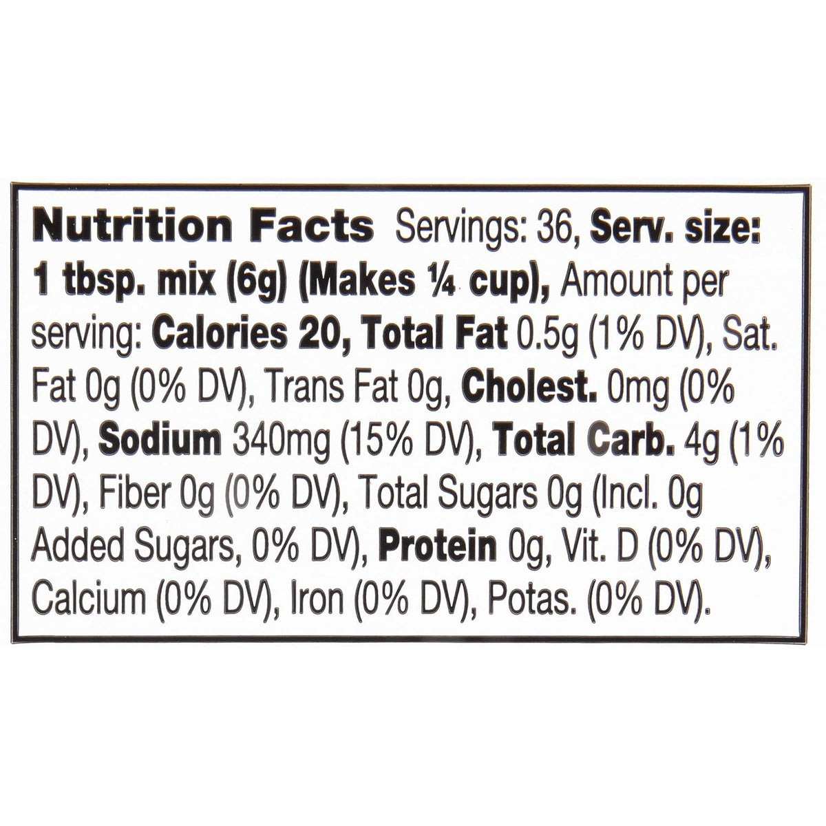 McCormick Brown Gravy Mix, 7.62 oz – Clean Label Gravy for Family Dinners
