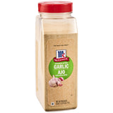 McCormick Granulated Garlic 26 oz – Bulk Seasoning for Fast Weeknight Meal Prep at Home