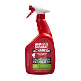 Nature's Miracle Advanced Stain and Odor Eliminator Dog Spray – Stress-Free Home Freshness for Relaxing Pet Households