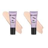 Milani Eyeshadow Primer - Quick-Set Eye Makeup Base for Busy Mornings, 30-Second Dry Time Matte Primer
