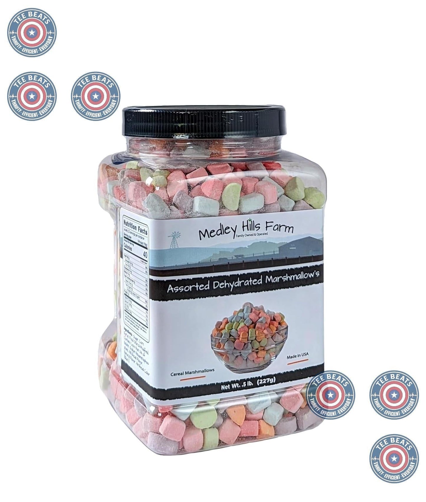 mini bite-sized form ideal for toppings