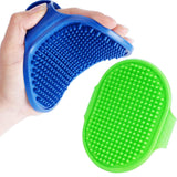 PawCare Rust-Free Silicone Pet Brush – Hygienic, Easy-Rinse Grooming for Allergy-Conscious Families