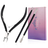 YINYIN Manicure Tool Set – DIY Nail Prep Tool for a Calming Self-Care Sunday