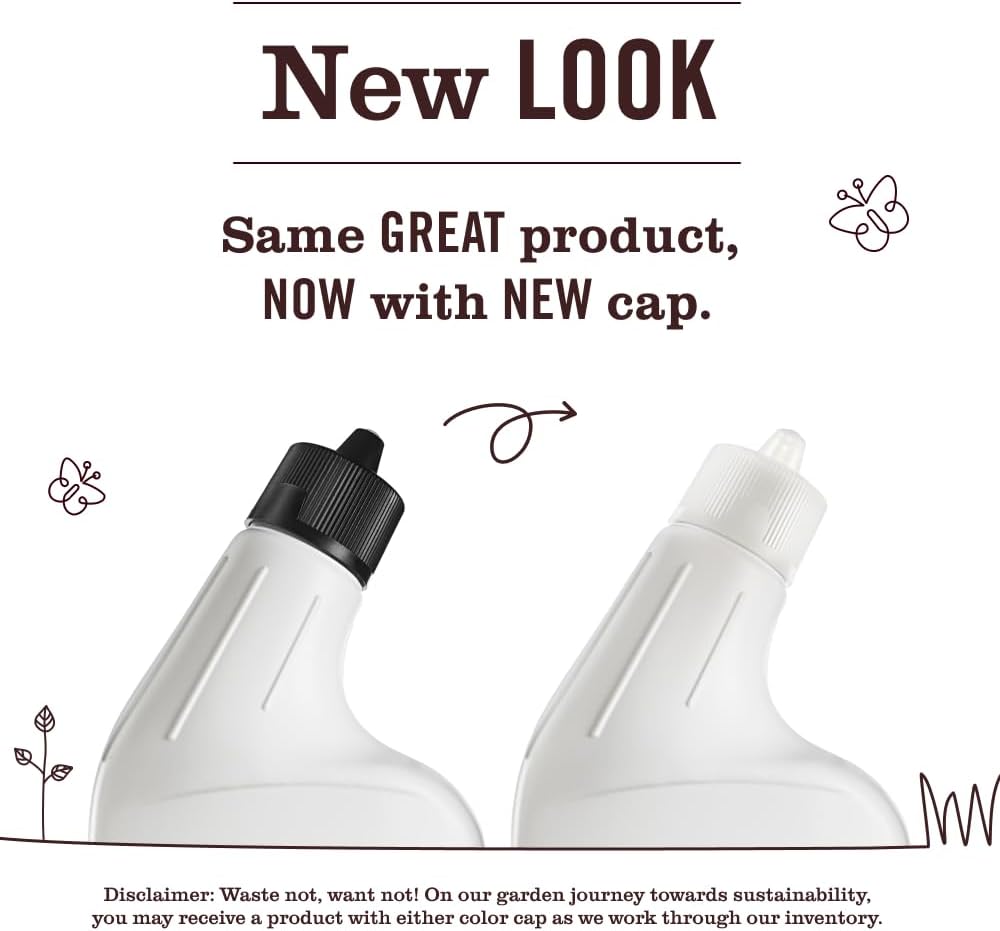 Mrs. Meyer's Clean Day Lavender Toilet Bowl Cleaner – Effortless One-Step Clean for the Less-Is-More Household, 24 oz