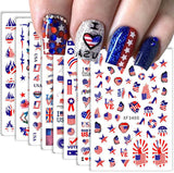Lil Boo Halloween Nail Stickers for Kids – 3D Ghost & Pumpkin Self-Adhesive Decals for Trick-or-Treat Night