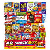 Ultimate Variety Sampler Care Package – Productive Dorm, Library, and Campus Study Snack Assortment