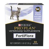 Pro Plan Veterinary Supplements FortiFlora Cat Probiotic – No-Pill, Powder-Sprinkle Safety for Multi-Cat Homes and Post-Antibiotic Recovery
