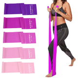 Elevate Wellness Pilates Bands for Physical Therapy, Gentle Senior Strength and Wellbeing