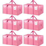 LotFancy Extra Large Storage Totes – Time-Saving Organization Bags for Home Office Decluttering Projects