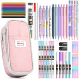 Nicpro Pretty in Pink Pencil Bundle – Shelfie-Worthy Stationery for Art Studio and Homework Table Display