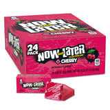 Now and Later Watermelon Candy Bulk – Safe Classroom Reward and Lunchbox Filler for Kids, 144 Pieces
