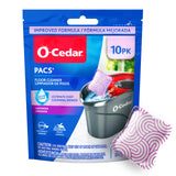 O-Cedar Floor Mopping PACs – Gloss-Restoring Pods for Open-Concept Living Spaces & Entryways