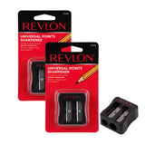 Revlon Universal Pencil Sharpener – Distraction-Free Beauty Prep for the Focused Morning Ritual