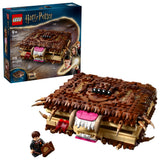 LEGO Harry Potter Chomping Monster Book Replica – Conversation-Starting Home Decor for Collectors' Display Shelves