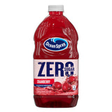 Ocean Spray® ZERO Sugar Cranberry – 5-Calorie Functional Beverage for Diabetic-Friendly Wellness Rituals and Weight Watcher Goals