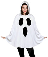 Oskiner Ghost Costume Cape – Clean One-Piece Halloween Costume for Women, No Extra Accessories