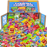 Candy Variety Pack, 8 lb – Safe Trick-or-Treat Handout for Children, Classroom Reward Box